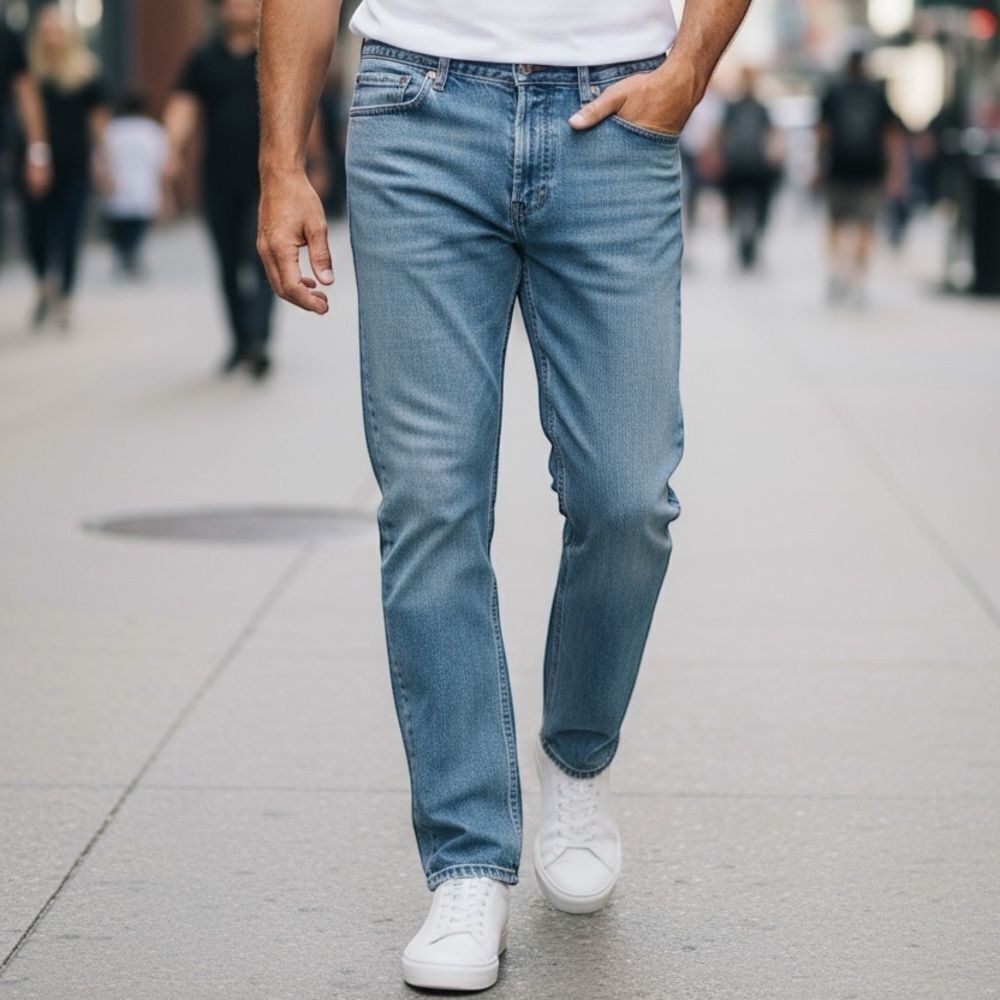 Levi’s 550 Men’s Tapered Leg Relaxed Jeans 40x32